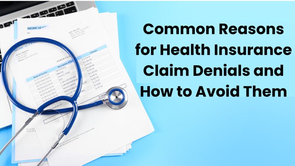 Health Insurance claim