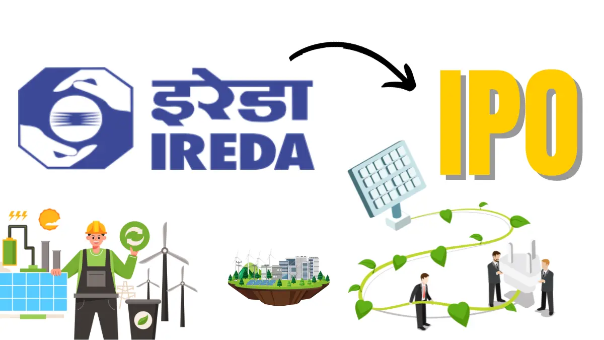 IREDA IPO Listing: Listing of government finance company at 56% premium, shares closed on upper circuit on the first day 