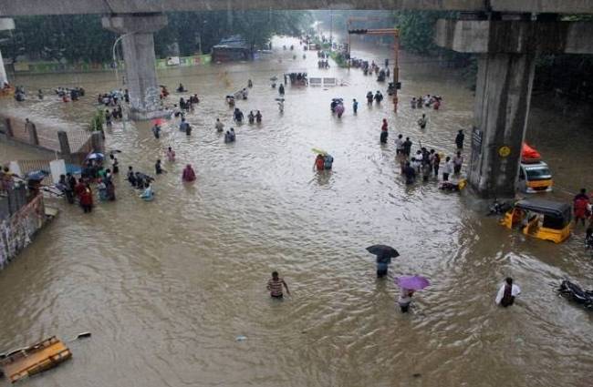 प्रधानमंत्री मोदी ने चेन्नई में बारिश के बाद शहरी बाढ़ से निपटने के लिए भारत की पहली परियोजना को मंजूरी दी
