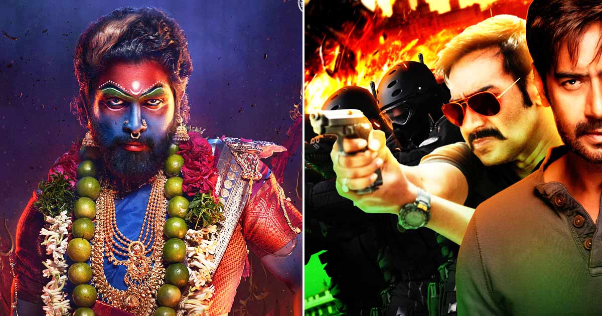 Singham Again Release Date Confirmed, Set for Clash with Pushpa 2
