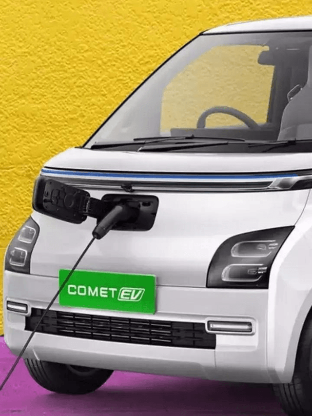 देश की सबसे सस्ती इलेक्ट्रिक कार MG Comet EV,  230 km रेंज